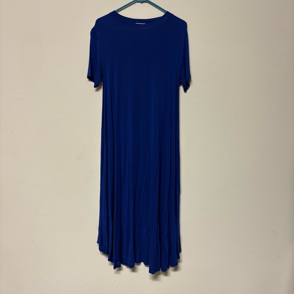 Blue Flamingo Urban maxi dress